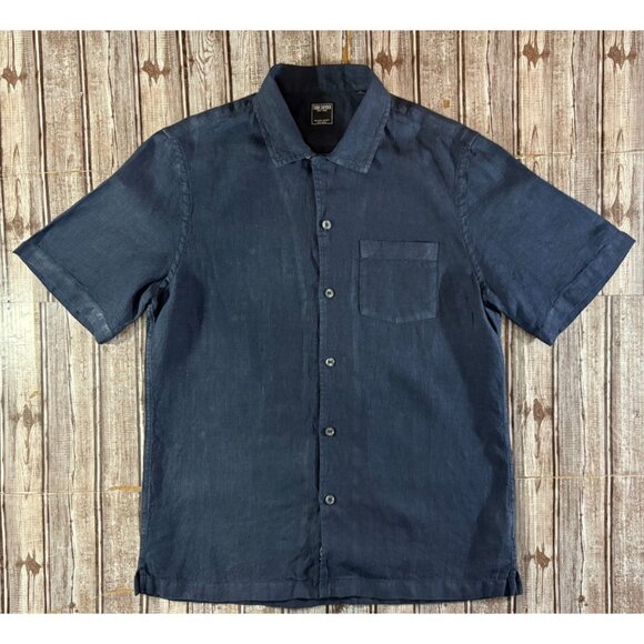 Todd Snyder Other - Todd Snyder linen blend Shirt Size M color blue NWOT